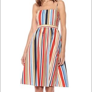 astr multi stripped dress